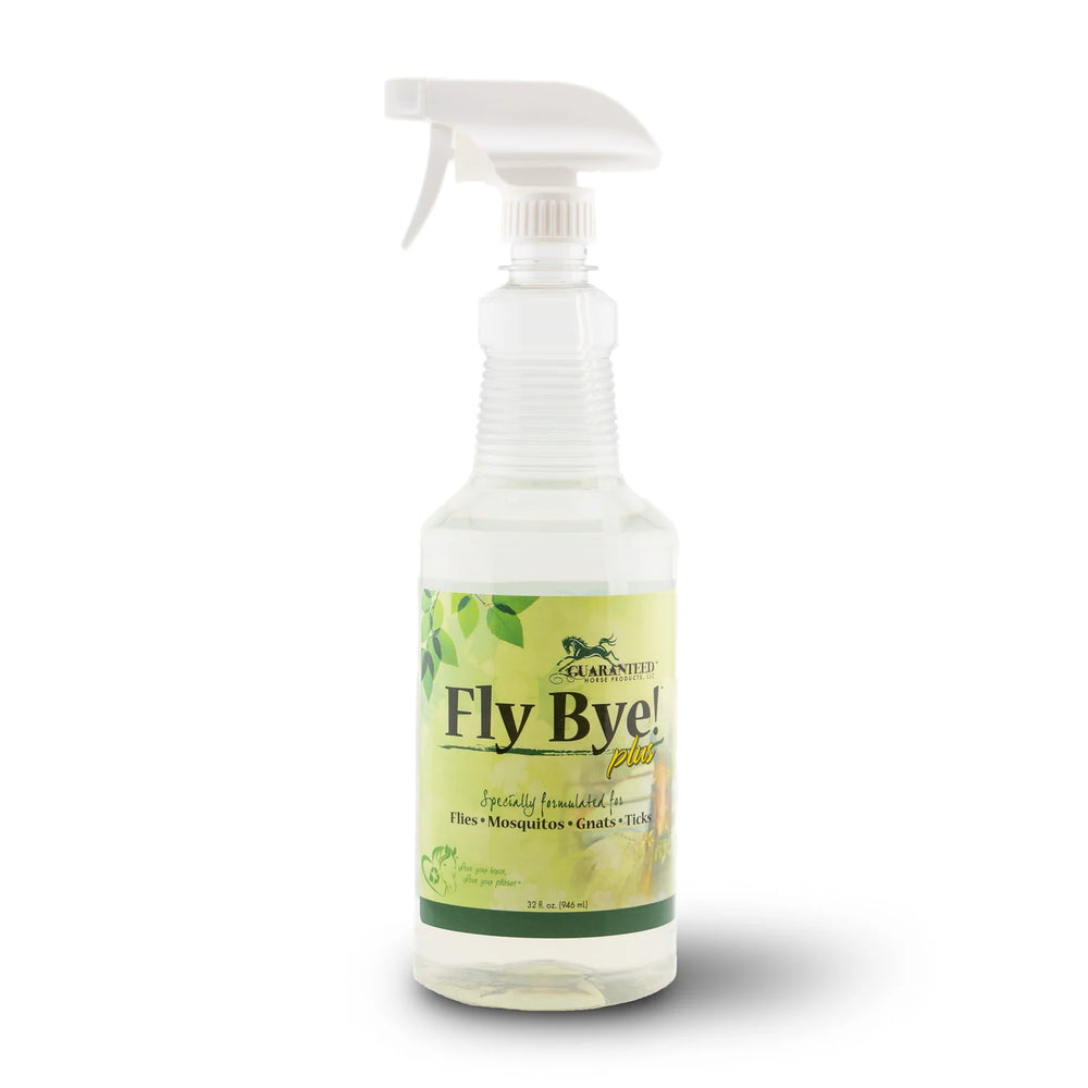 Guaranteed Fly Bye! Plus Spray - 32oz - Equine Exchange Tack Shop