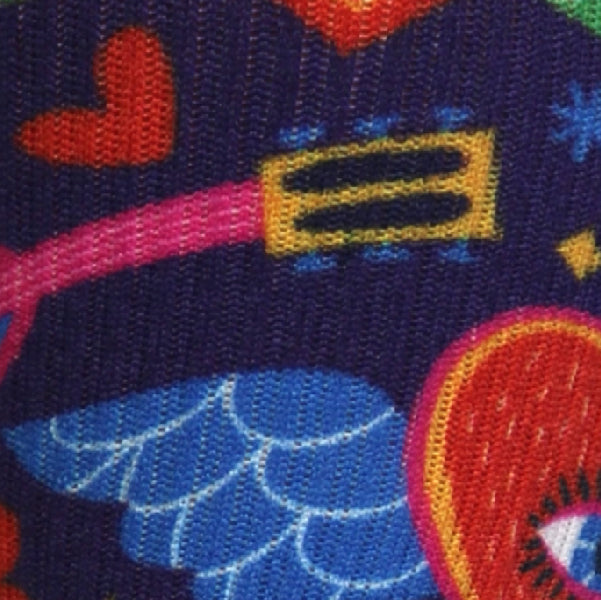 Flying Hearts Compression Socks - Equine Exchange Tack Shop