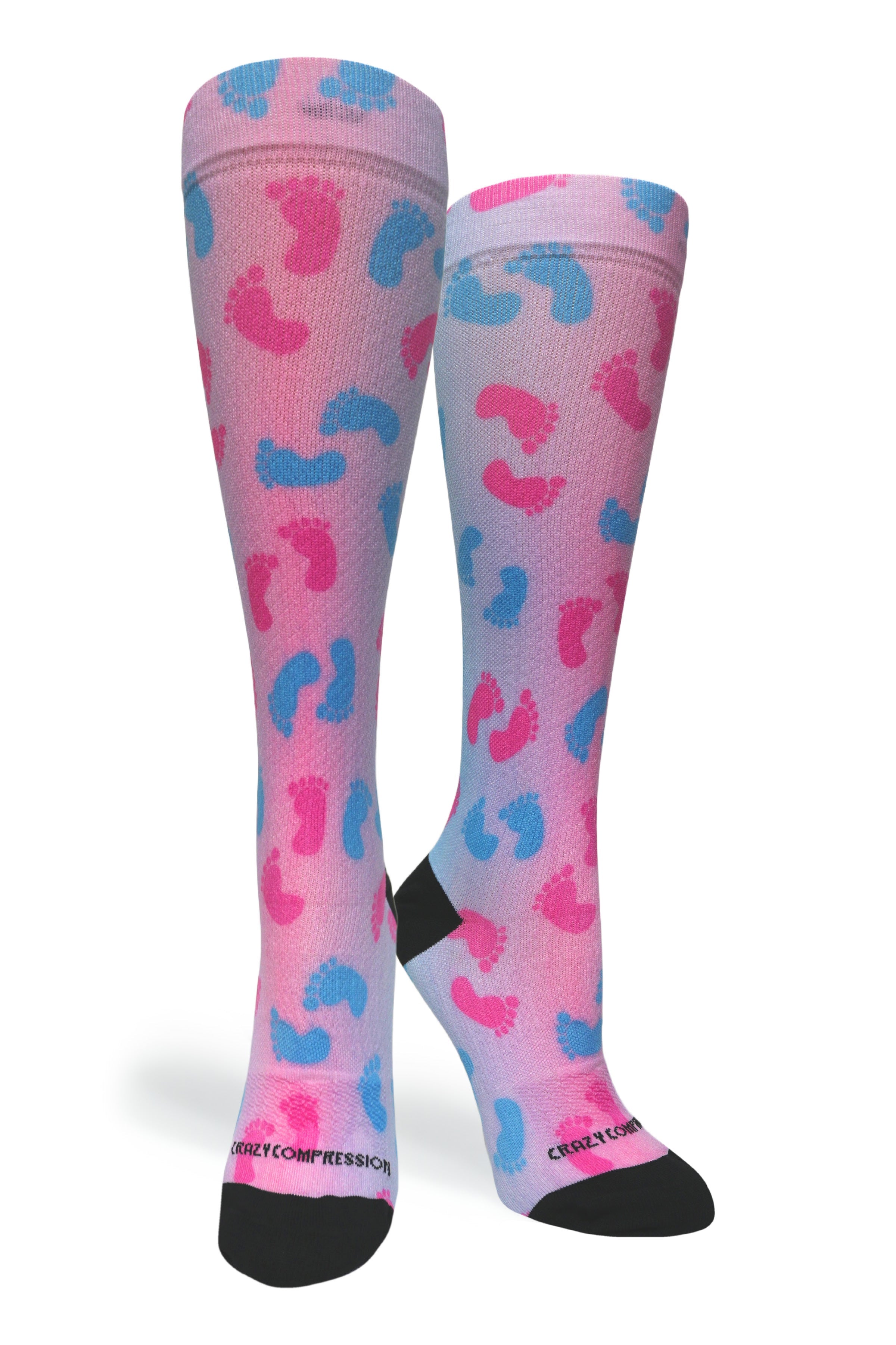 Footprints Unrevealed Compression Socks - Equine Exchange Tack Shop