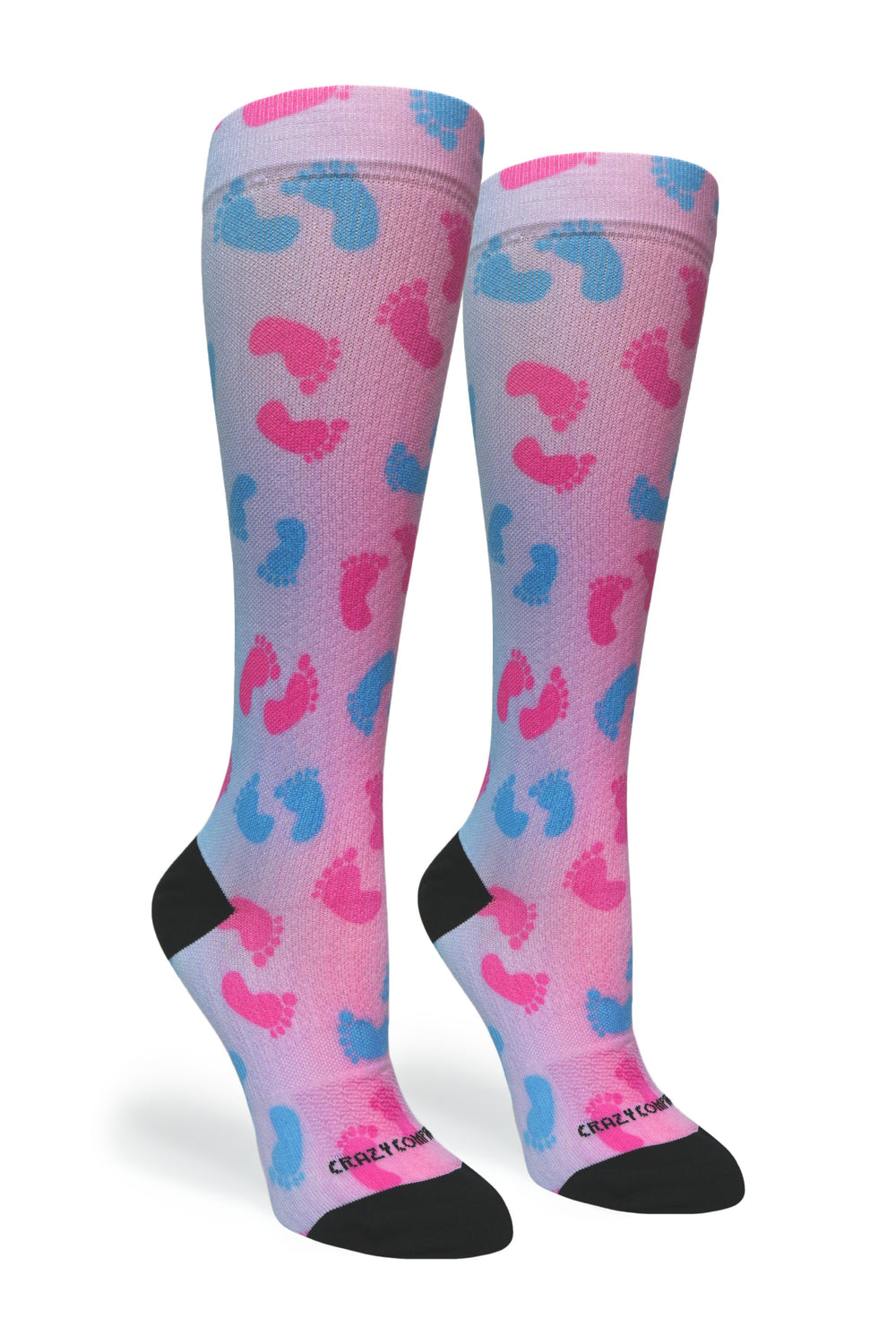 Footprints Unrevealed Compression Socks - Equine Exchange Tack Shop