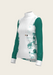 Daydreaming Horses in Green Short Pleated Long Sleeve Show Shirt - Equine Exchange Tack Shop