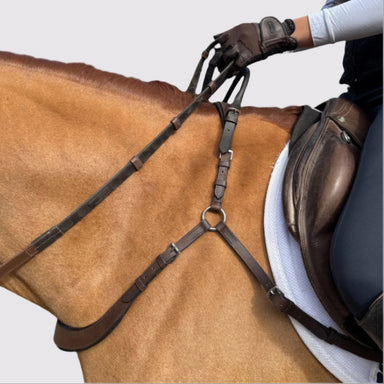 Free Motion Breastplate with Double Neck Strap - Equine Exchange Tack Shop