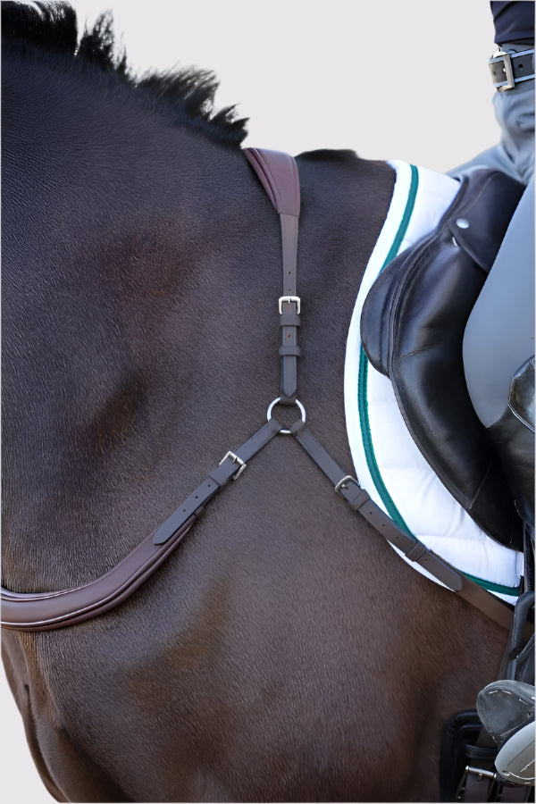 Free Motion Breastplate - Equine Exchange Tack Shop