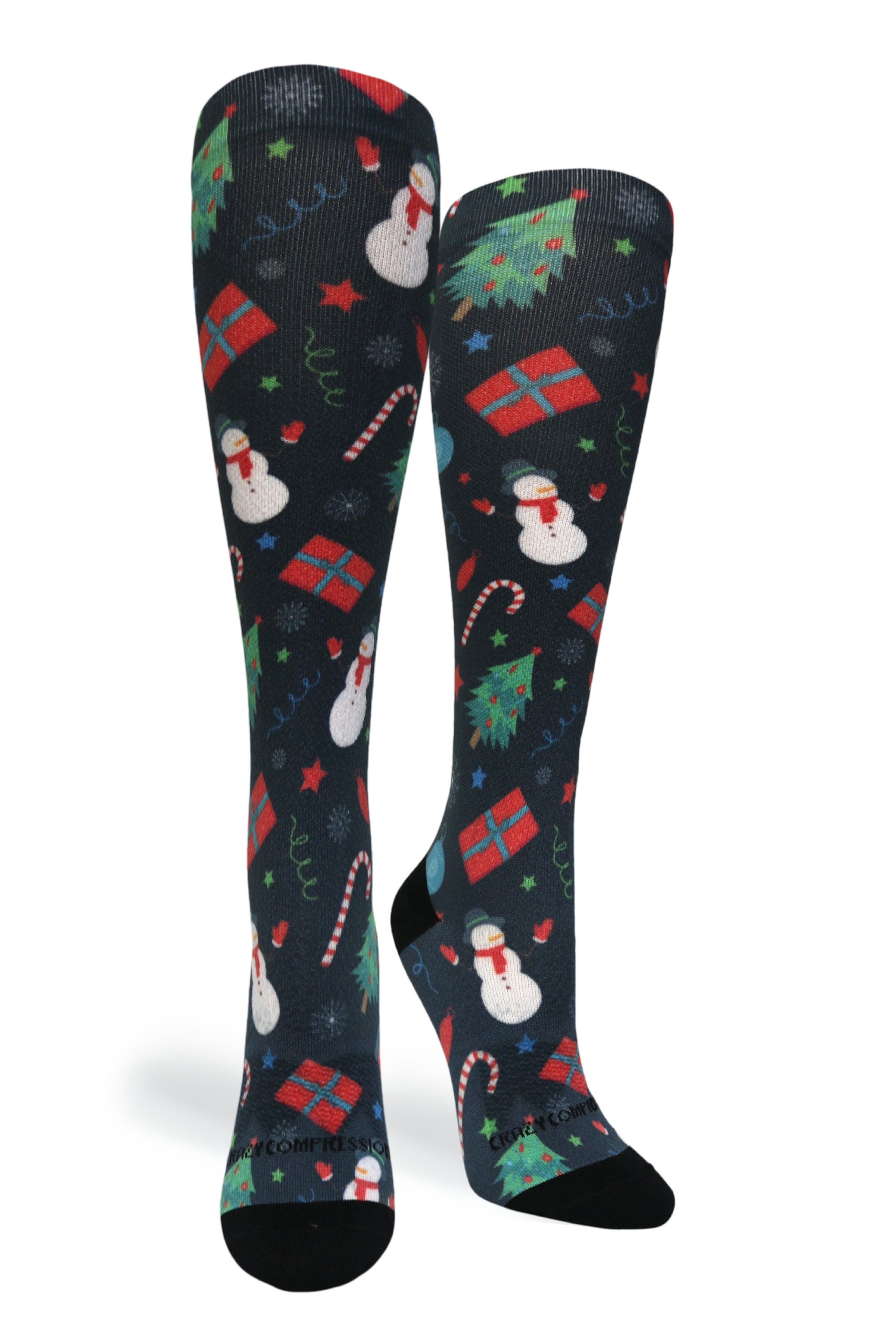 Frosty's Party Compression Socks - Equine Exchange Tack Shop