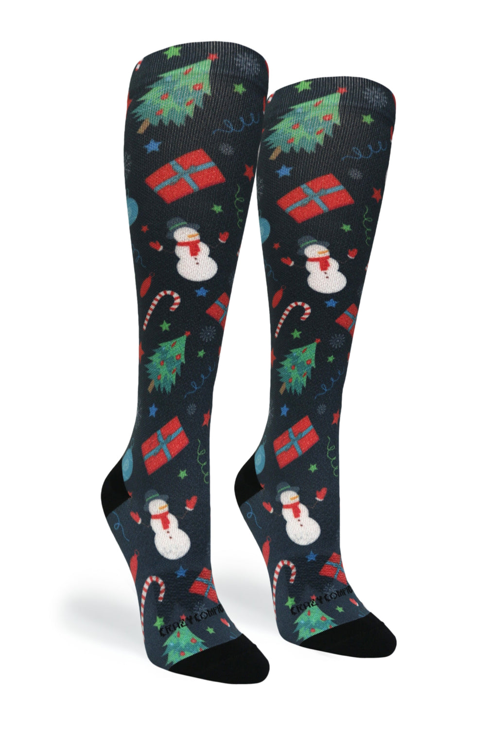 Frosty's Party Compression Socks - Equine Exchange Tack Shop