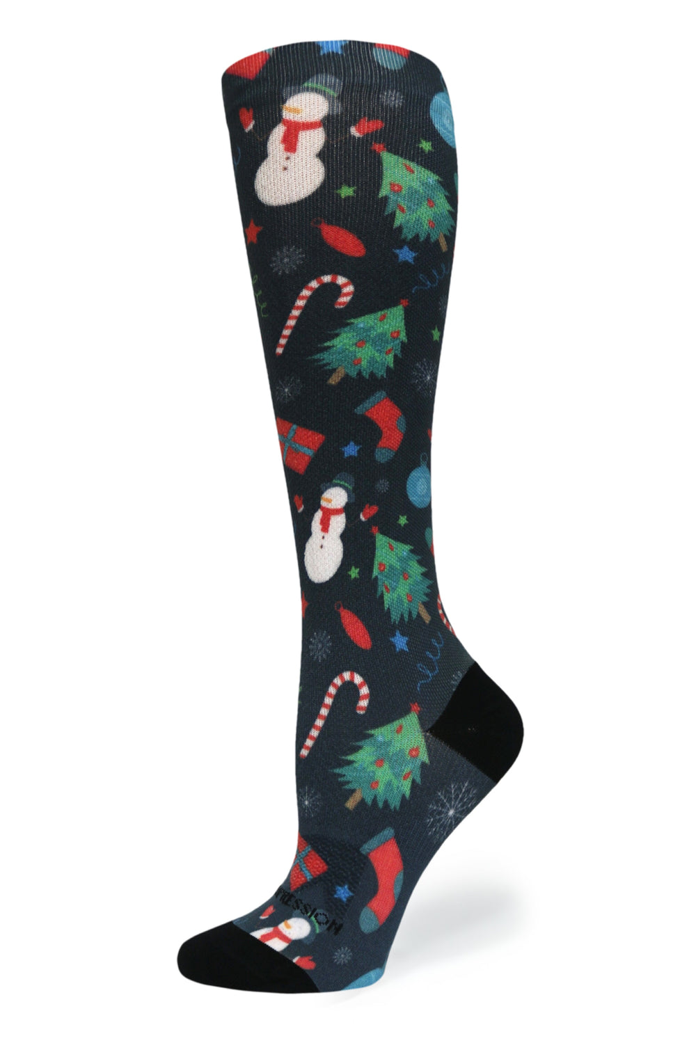 Frosty's Party Compression Socks - Equine Exchange Tack Shop