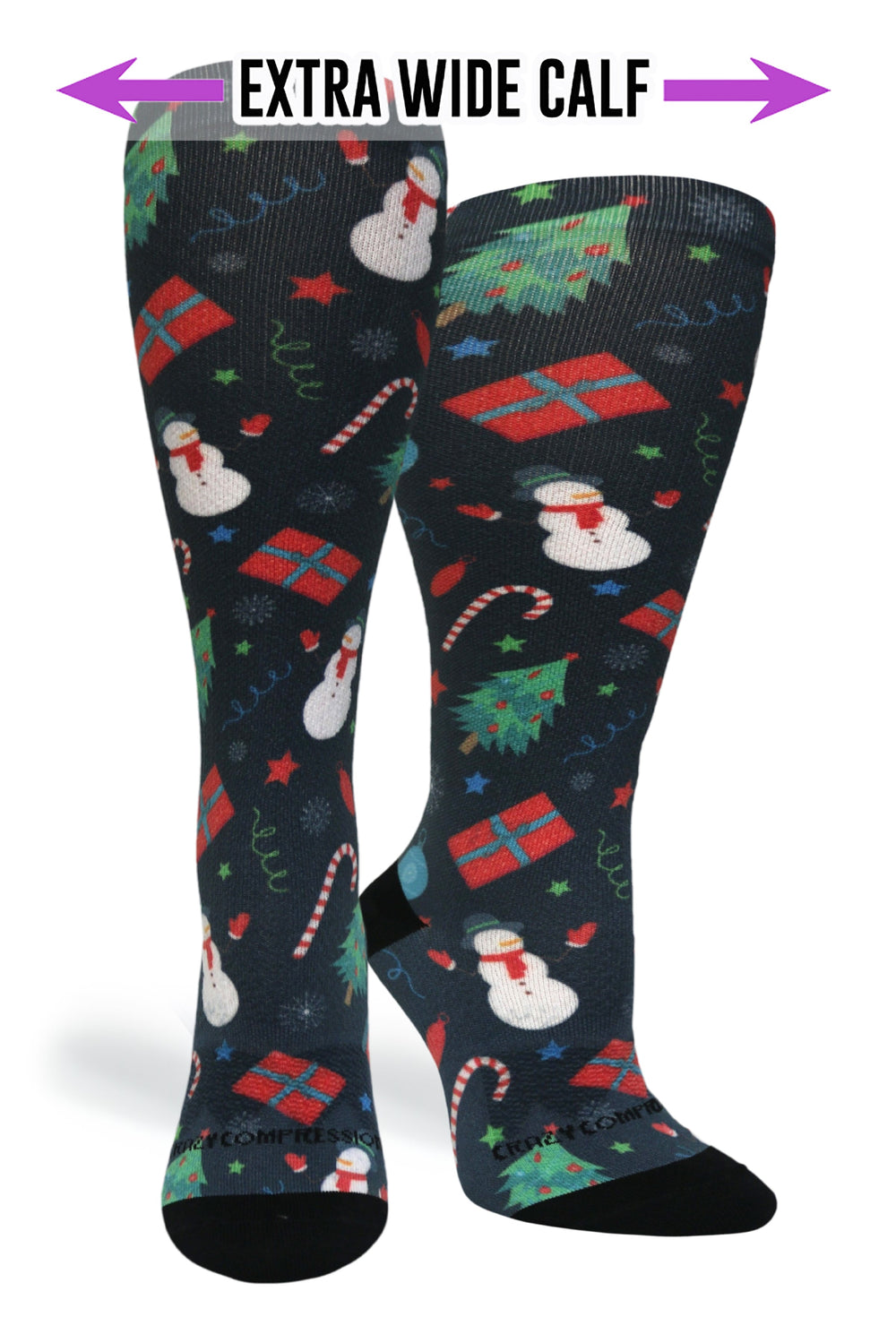 Frosty's Party Compression Socks - Equine Exchange Tack Shop