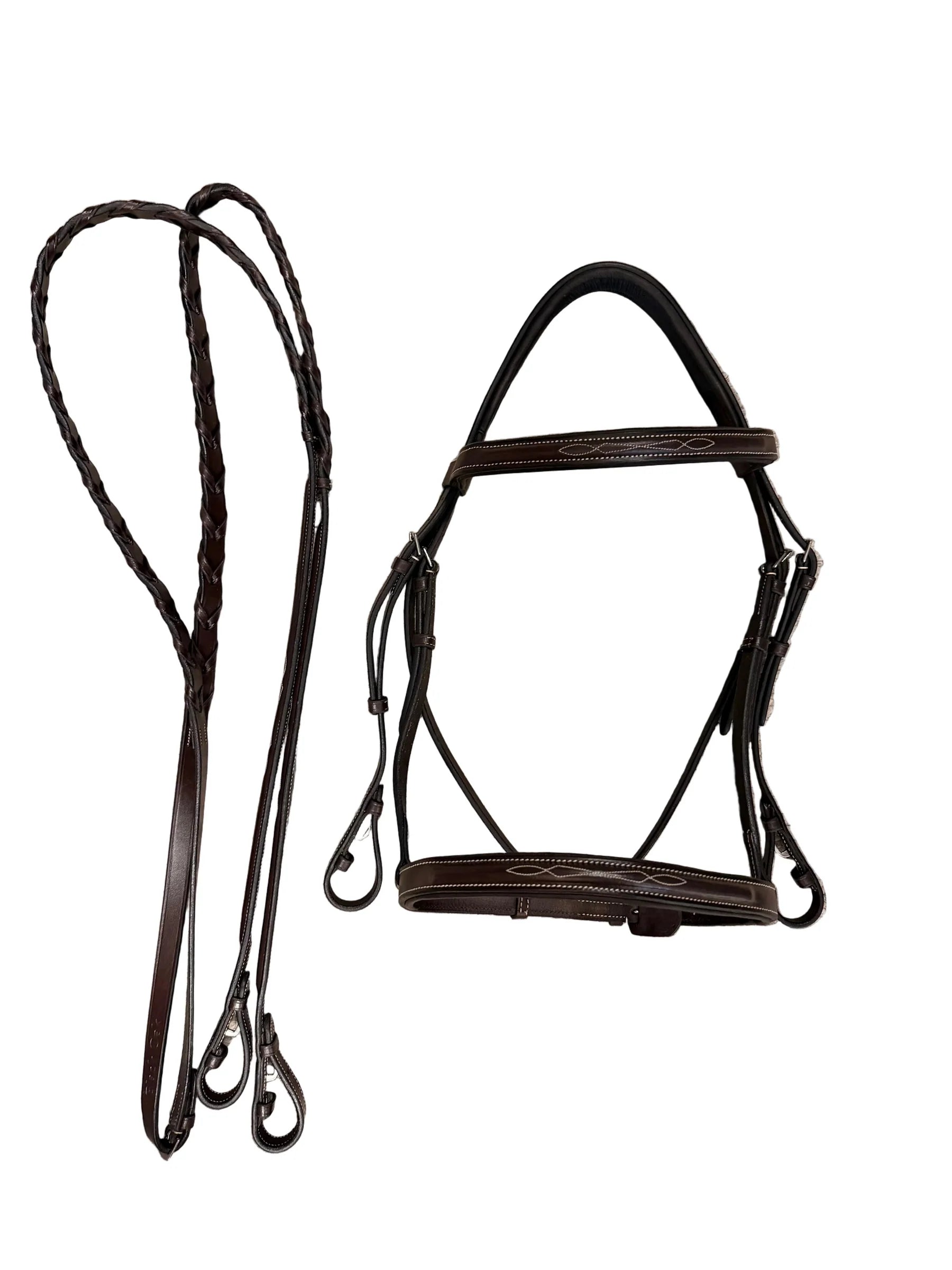 Black Oak Holly Hunter Bridle