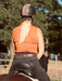 D.D. Rhythm & Relaxation Collection Sleeveless Training Shirt - DOCK RUST - Equine Exchange Tack Shop