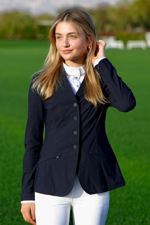 Jade Womens Perforated Competition Jacket - Equine Exchange Tack Shop