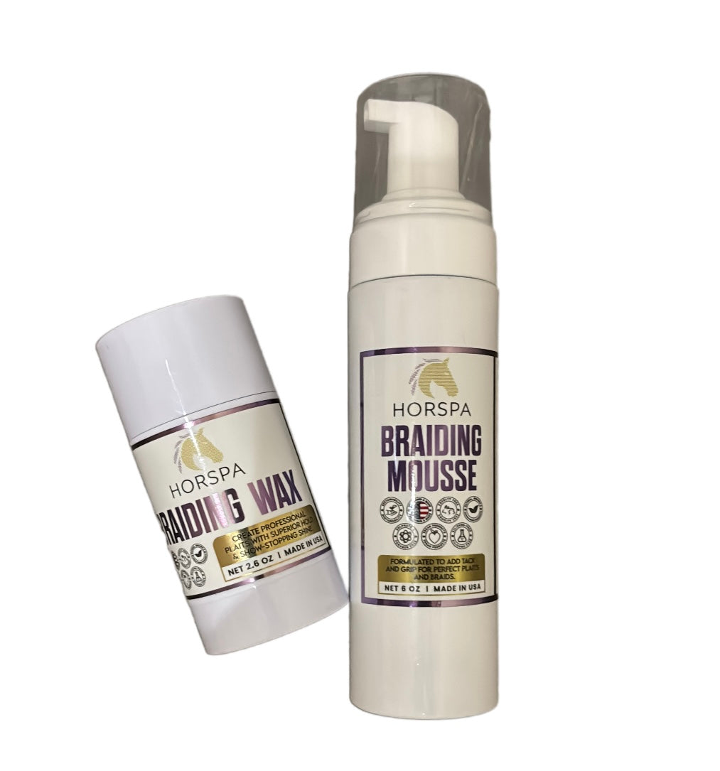 Horspa Braiding Mousse  