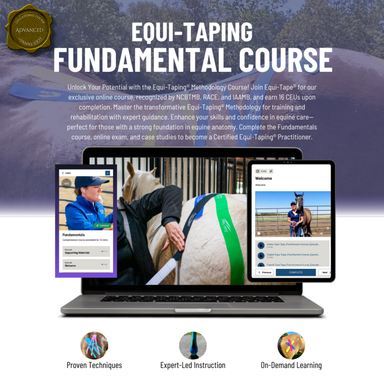 Equi-Tape® Fundamentals Course & Module Bundle - Equine Exchange Tack Shop