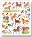 Horses & Apples Stickers - Equine Exchange Tack Shop