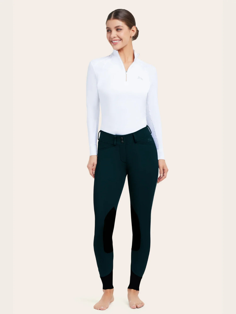 RJ Classics Gracie Seasonal Front Zip Breech - Equine Exchange Tack Shop