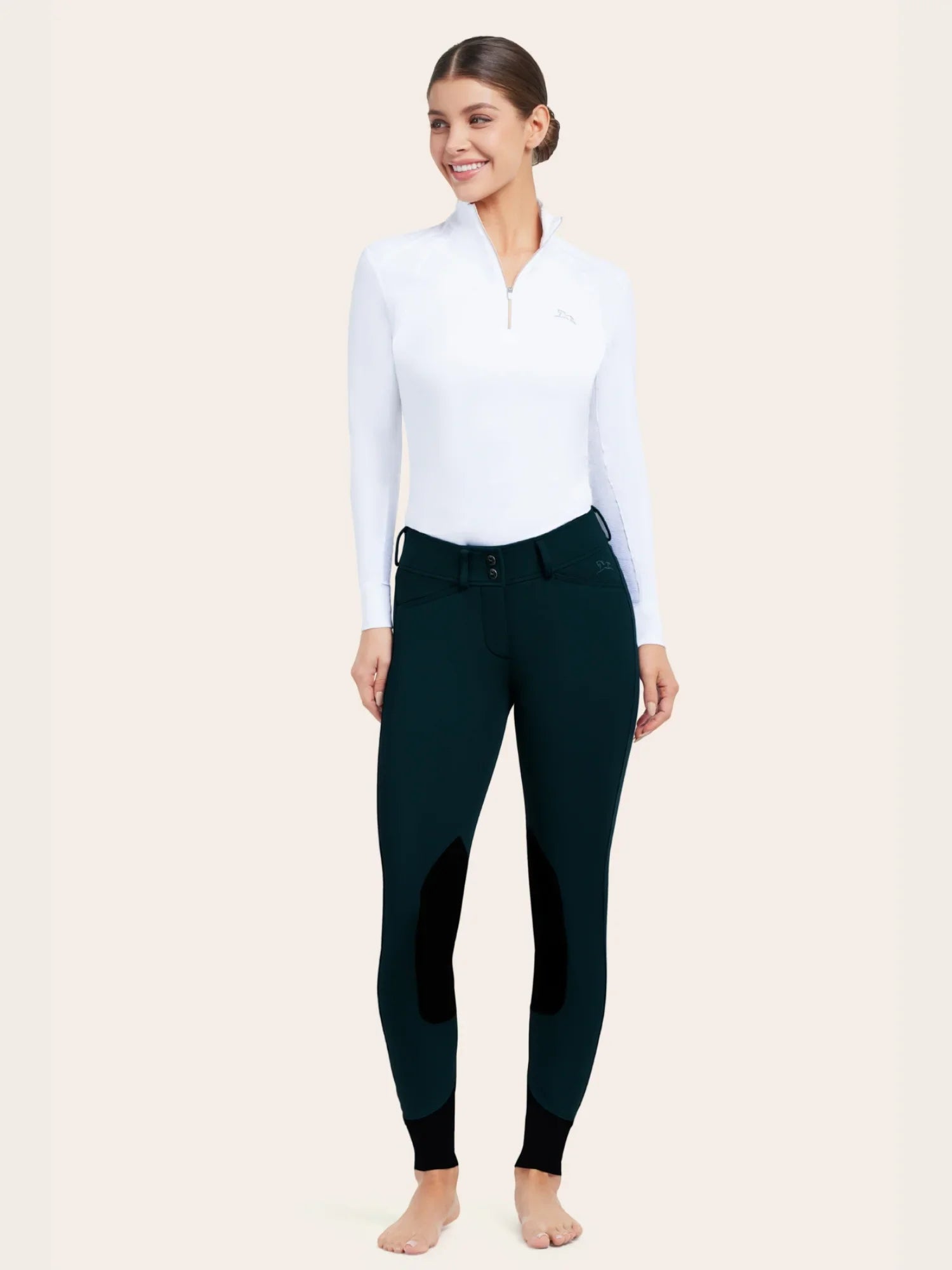 RJ Classics Gracie Seasonal Front Zip Breech - Equine Exchange Tack Shop