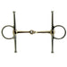 Full Cheek German Silver Snaffle Bit - Equine Exchange Tack Shop