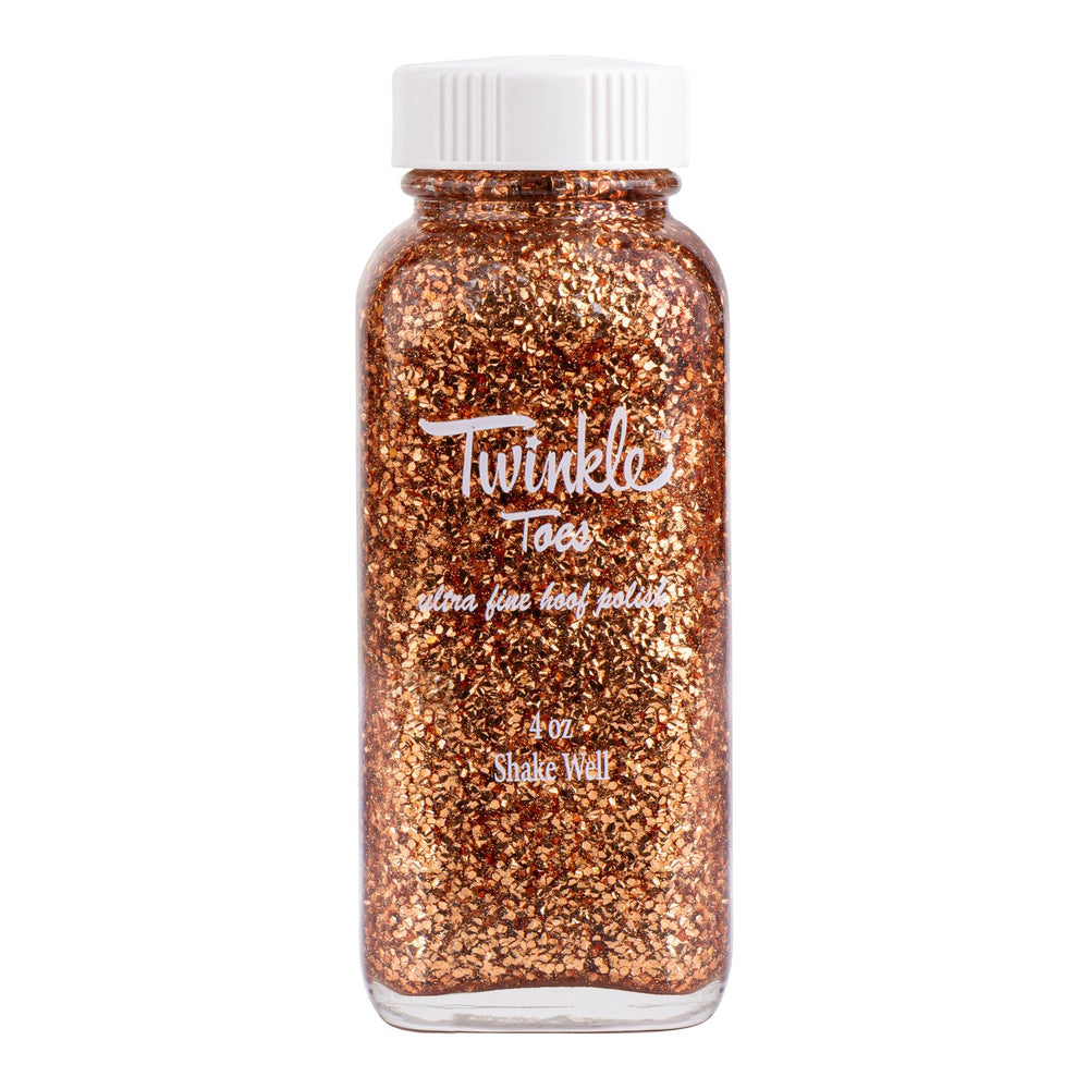 Twinkle Toes Hoof Glitter Polish - Equine Exchange Tack Shop