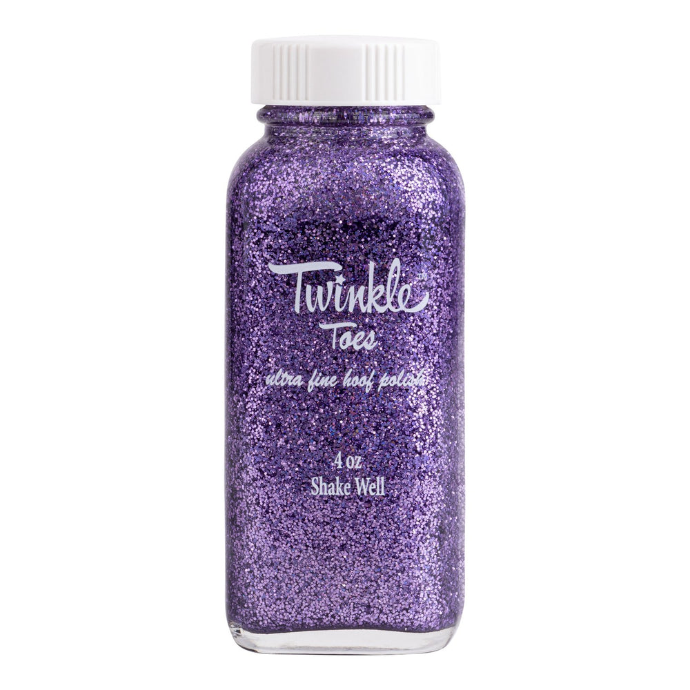 Twinkle Toes Hoof Glitter Polish - Equine Exchange Tack Shop
