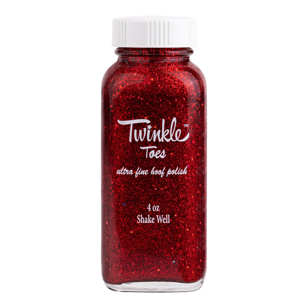Twinkle Toes Hoof Glitter Polish - Equine Exchange Tack Shop