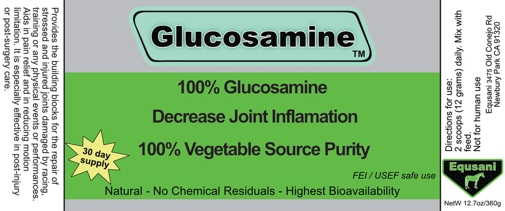 Glucosamine - Equine Exchange Tack Shop