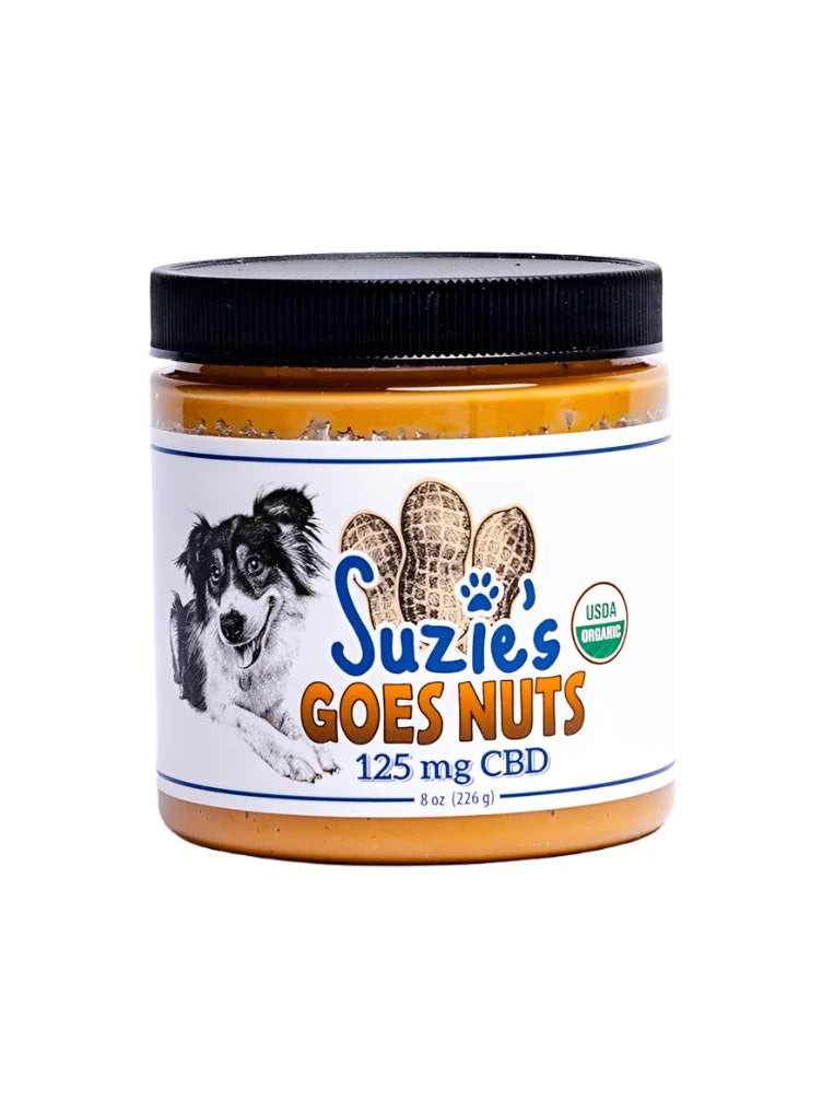 Suzie's Goes Nuts CBD Paste - Equine Exchange Tack Shop