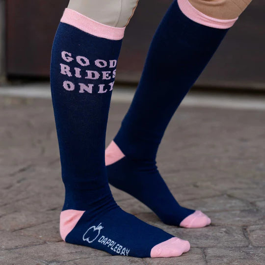Good RIdes Only Boot Socks