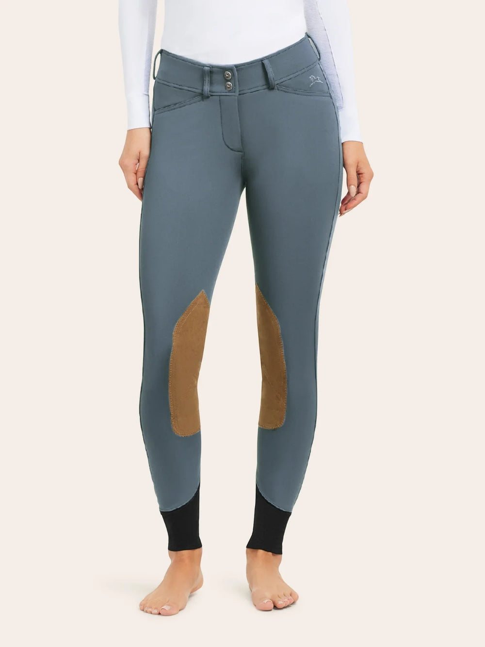 RJ Classics Gracie Seasonal Front Zip Breech - Equine Exchange Tack Shop