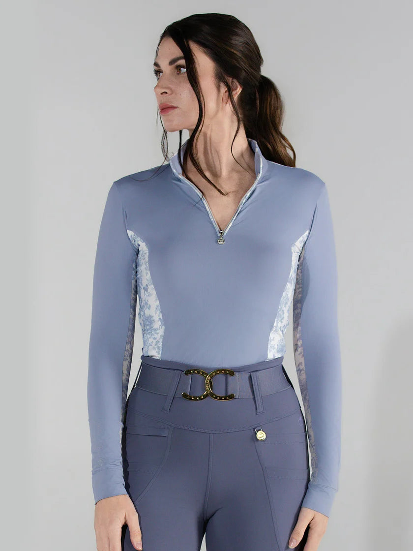 Grace 1/4 Zip Riding Shirt  