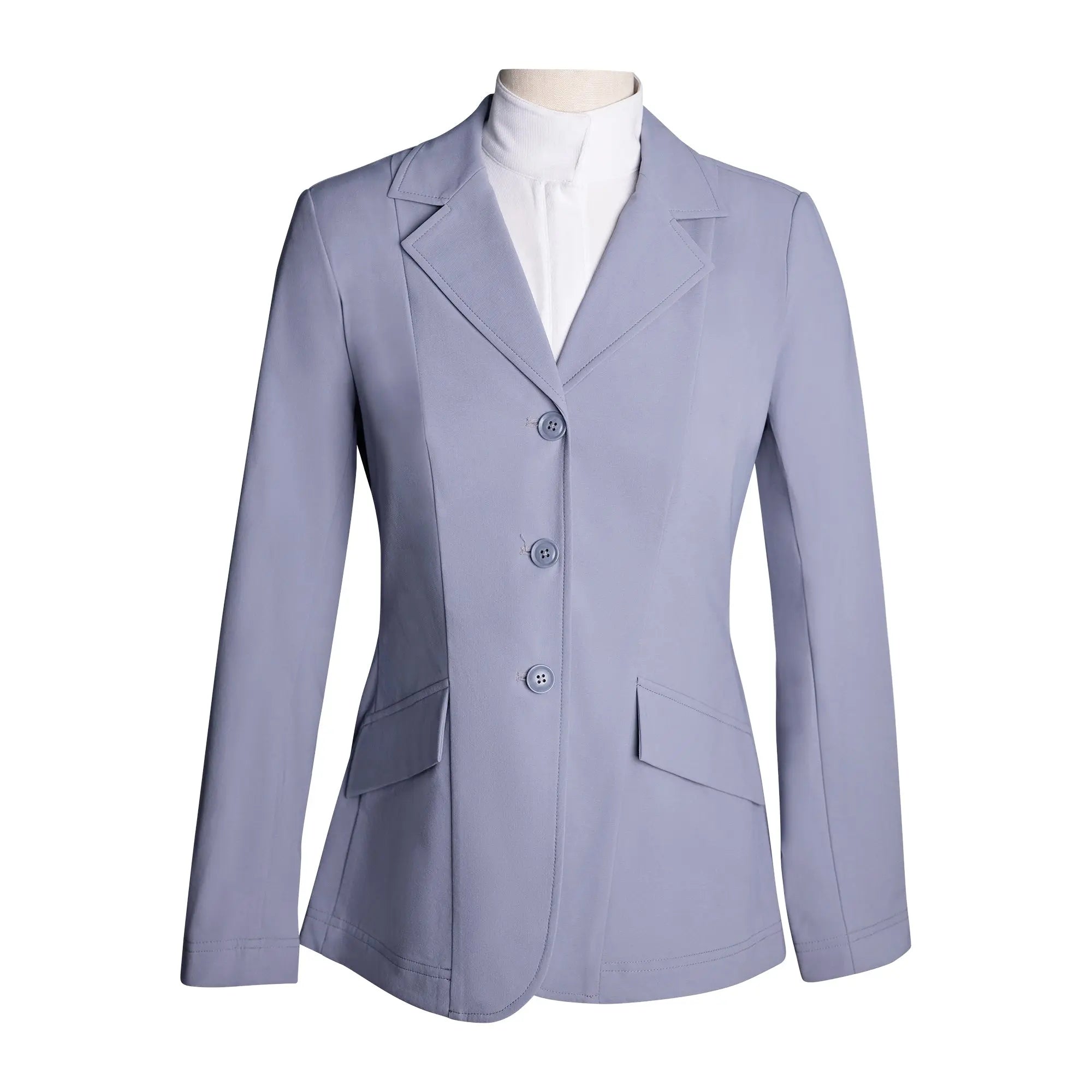 Grand Prix Ladies EQJ 3 Button Show Coat -