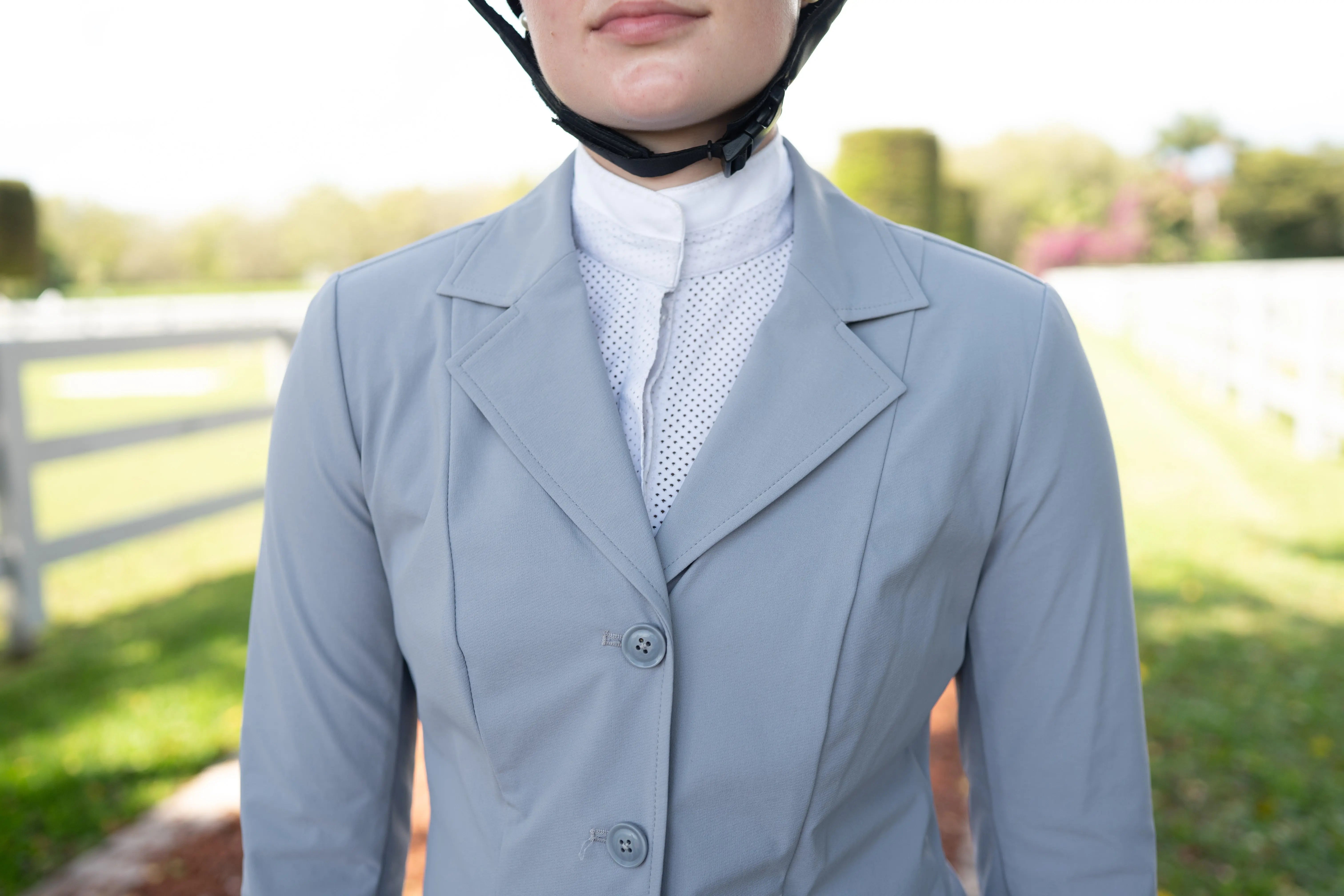 Grand Prix Ladies EQJ 3 Button Show Coat -