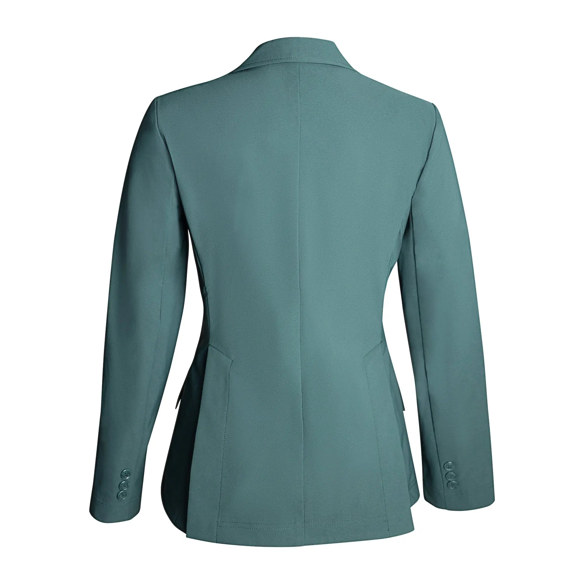 Grand Prix Ladies EQJ 3 Button Show Coat - Green