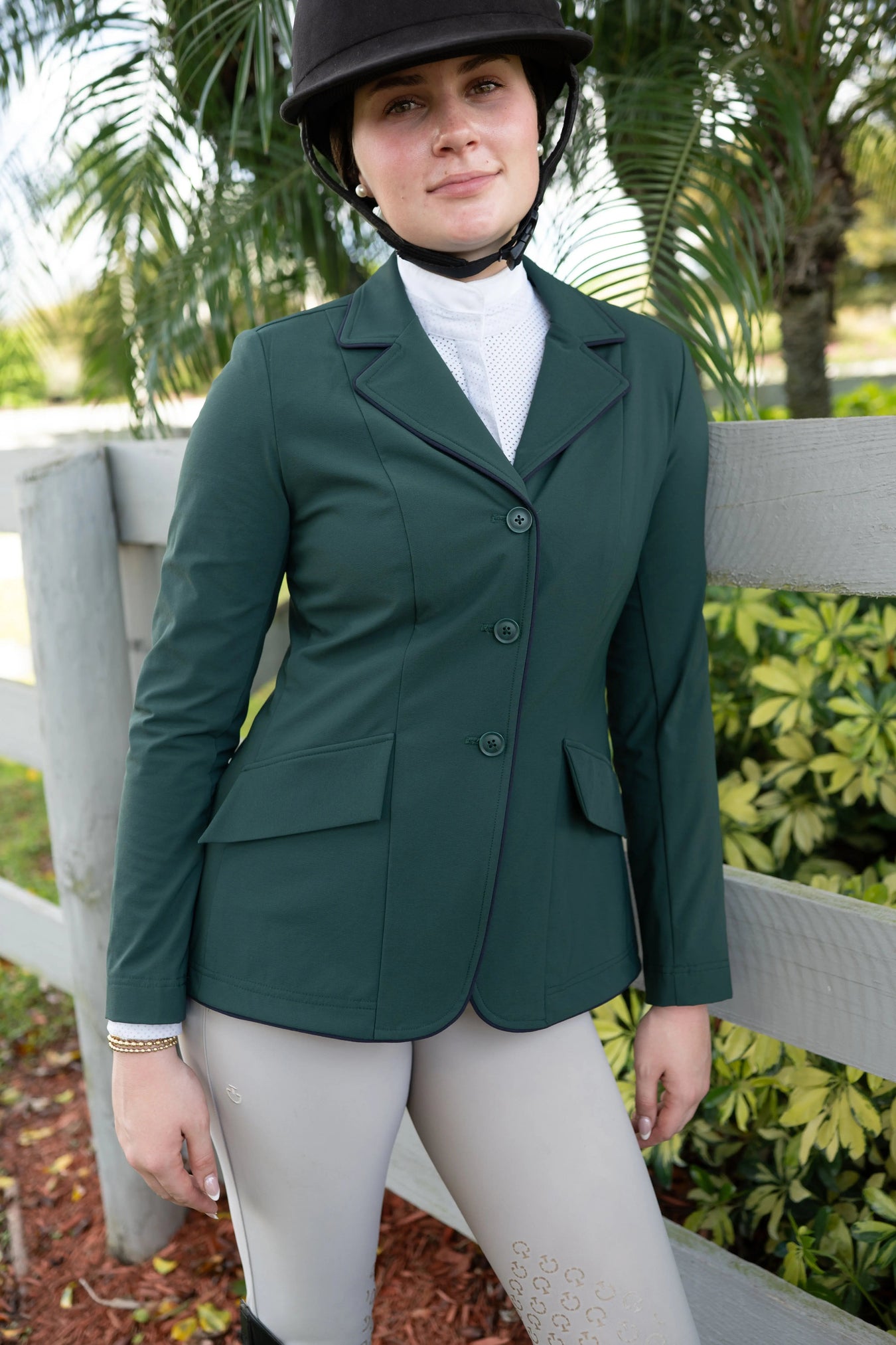 Apparel - Show Coats - Hunter