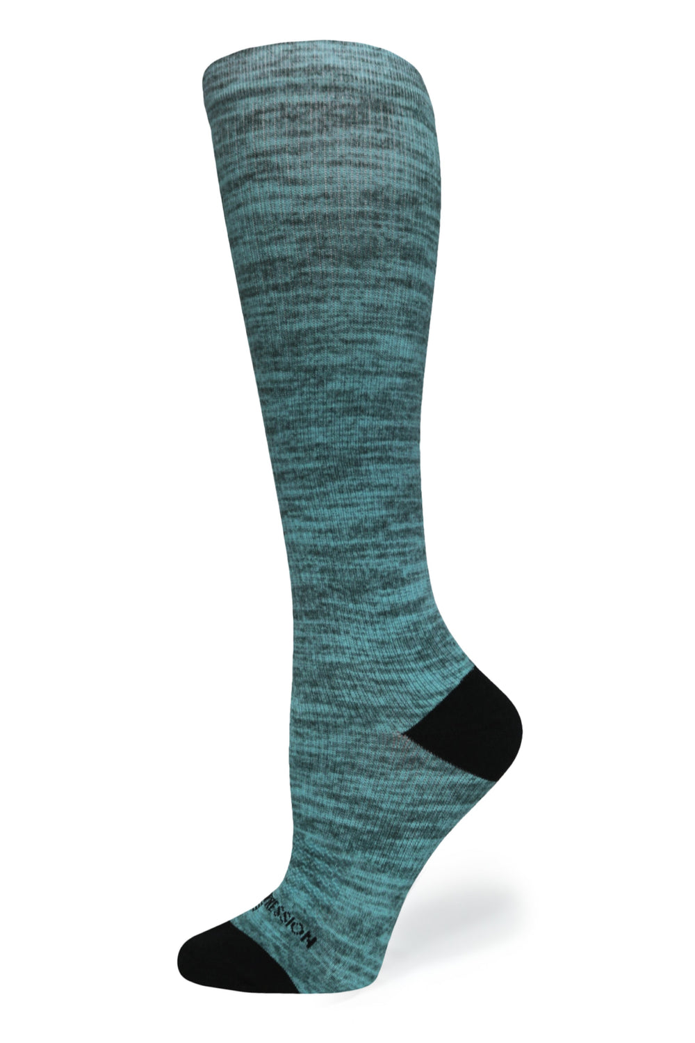 Green Heather Compression Socks - Equine Exchange Tack Shop