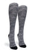 Grey Heather Compression Socks - Equine Exchange Tack Shop