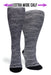 Grey Heather Compression Socks - Equine Exchange Tack Shop
