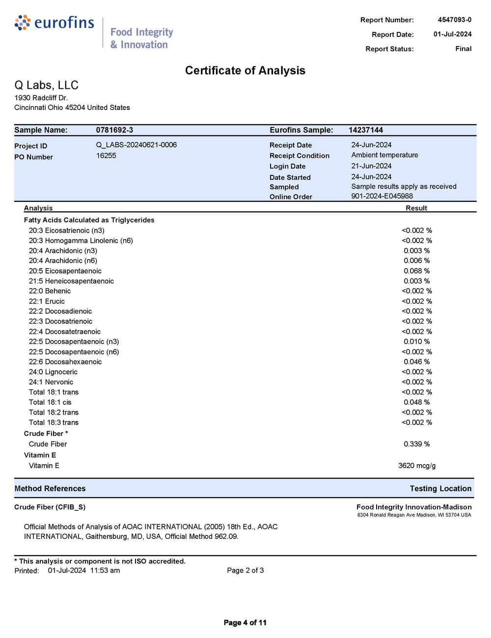 Joint-N-Tissue Health for Horses
