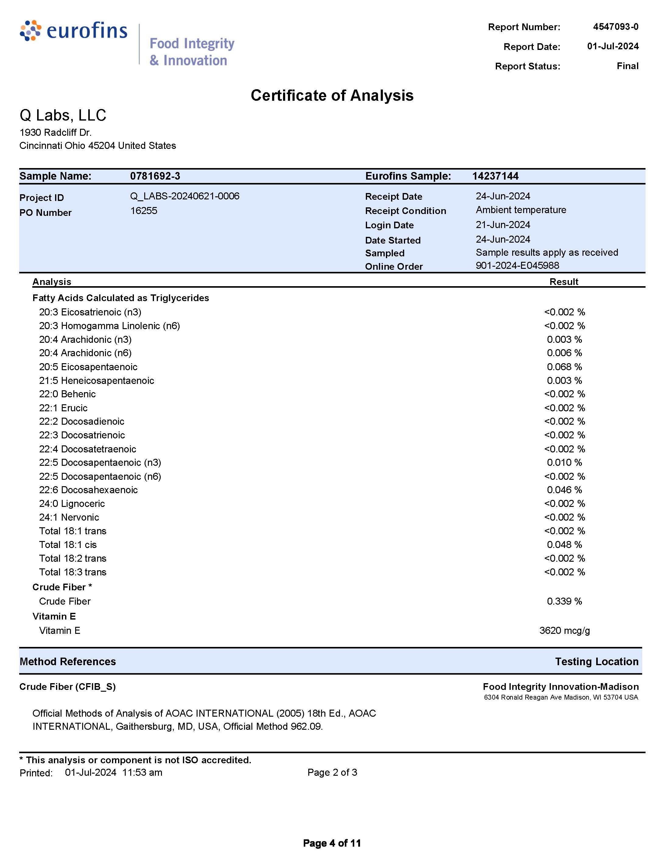 Joint-N-Tissue Health for Horses  