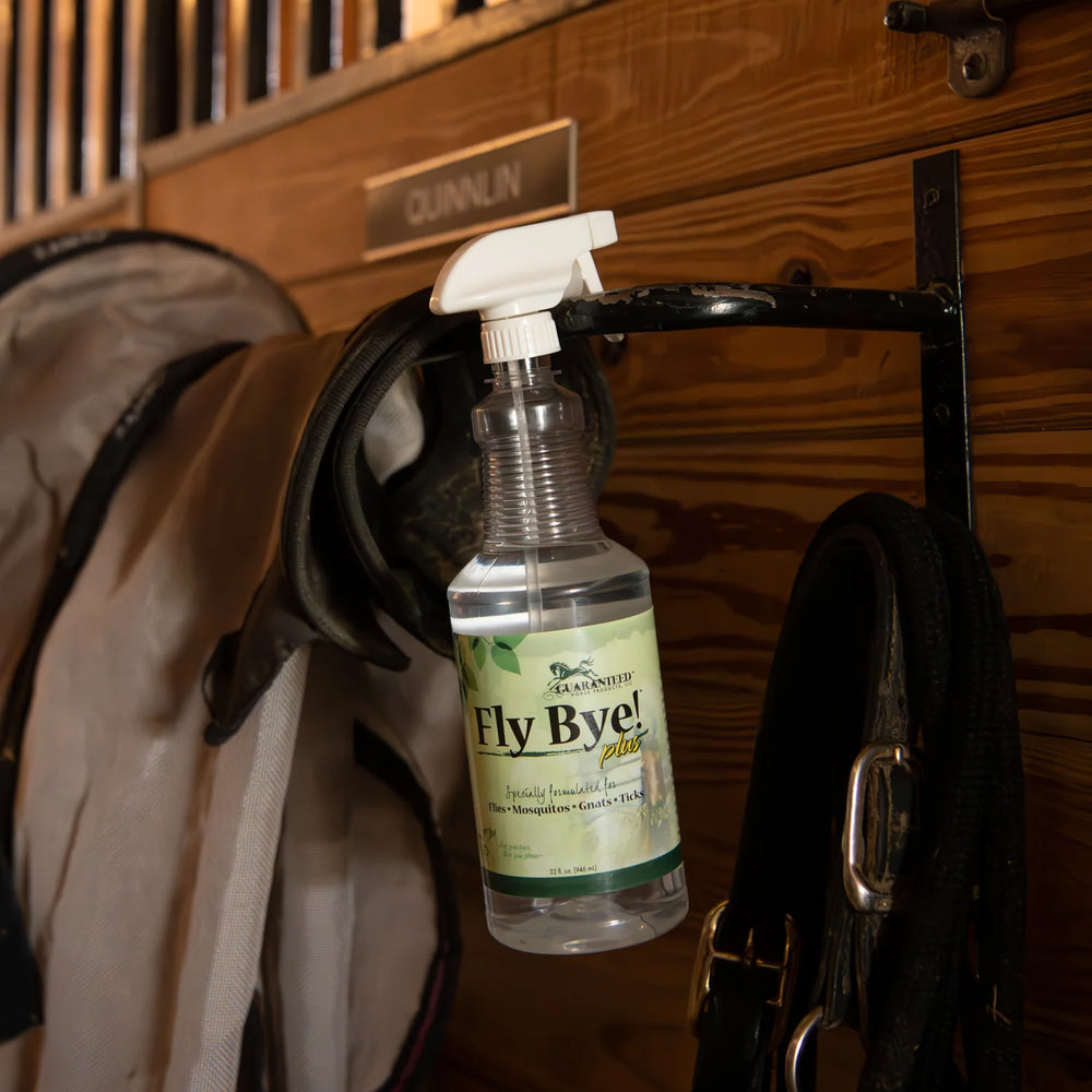 Guaranteed Fly Bye! Plus Spray - 32oz - Equine Exchange Tack Shop
