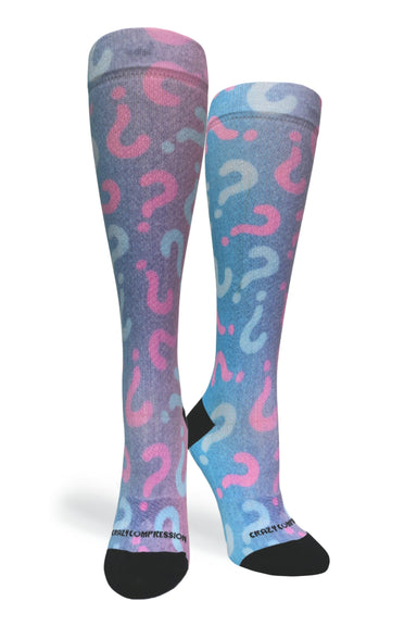 Guess What Compression Socks - Equine Exchange Tack Shop