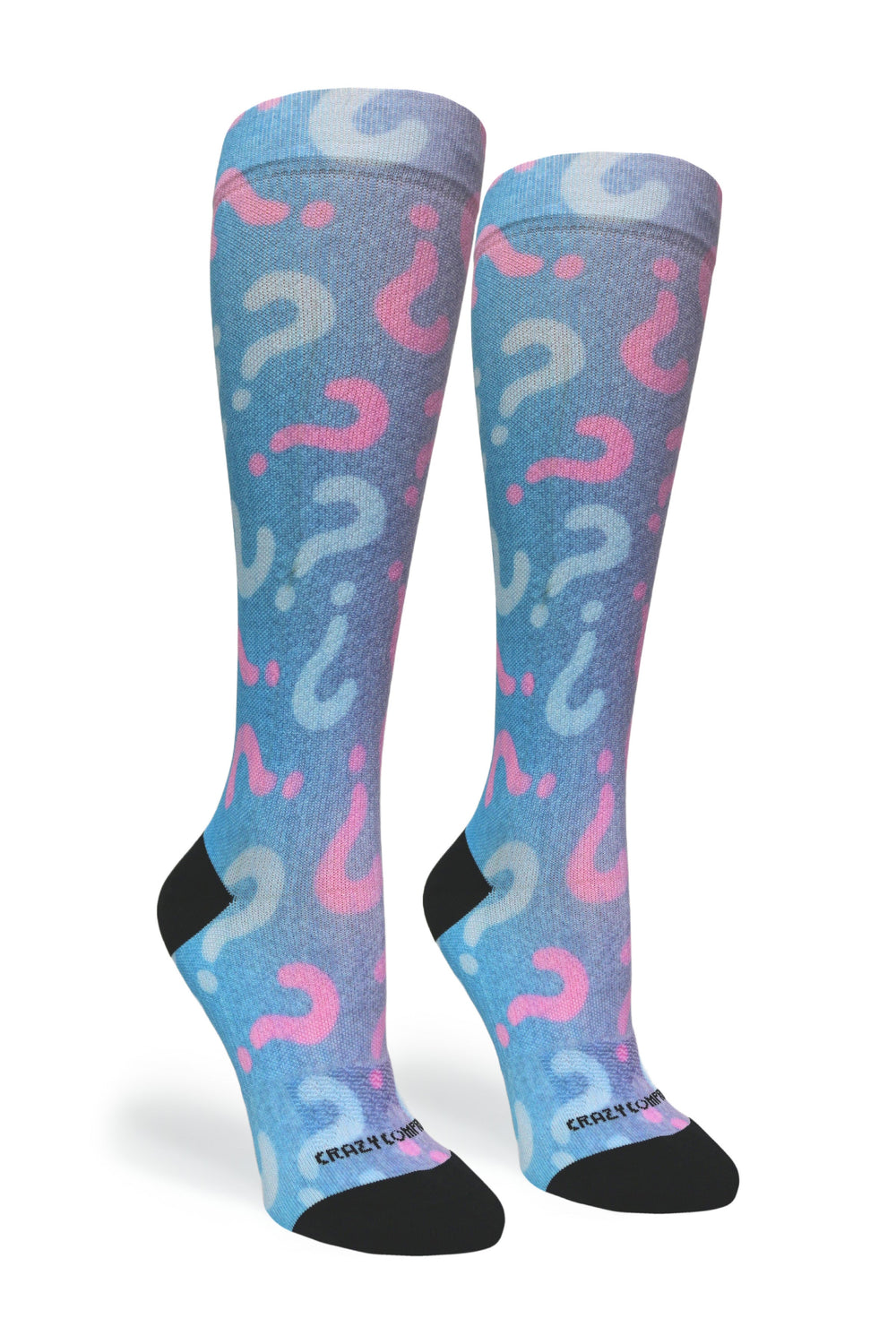 Guess What Compression Socks - Equine Exchange Tack Shop
