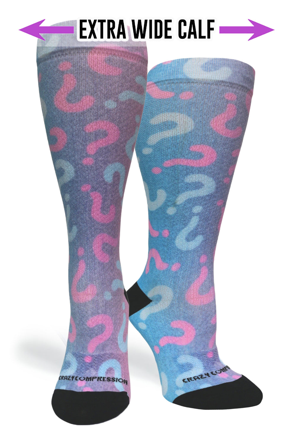 Guess What Compression Socks - Equine Exchange Tack Shop