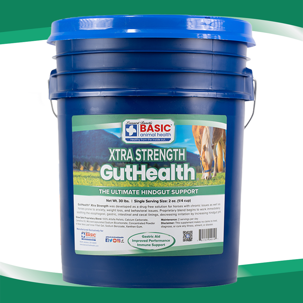 GutHealth Xtra Strength Pellets Supplement for Livestock
