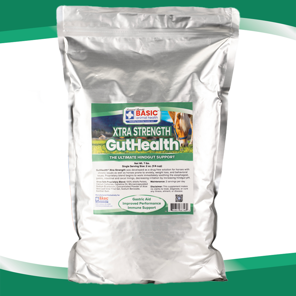 GutHealth Xtra Strength Pellets Supplement for Horses