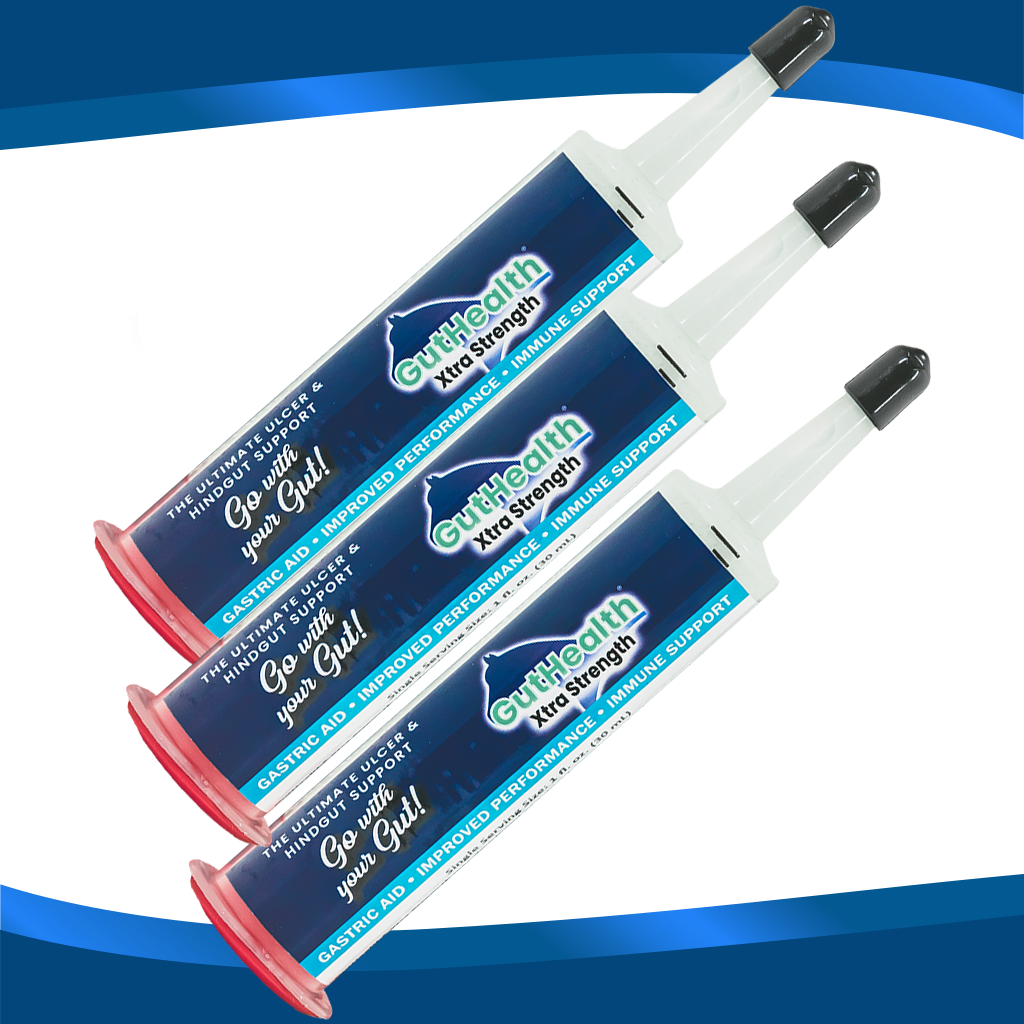 GutHealth Xtra Strength Gel for Horses - 3 Pack - Equine Exchange Tack Shop