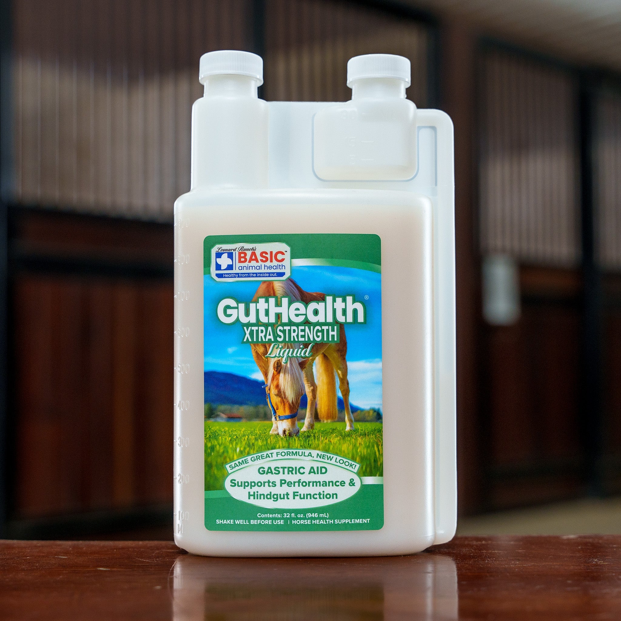GutHealth Xtra Strength Liquid Supplement for Horses