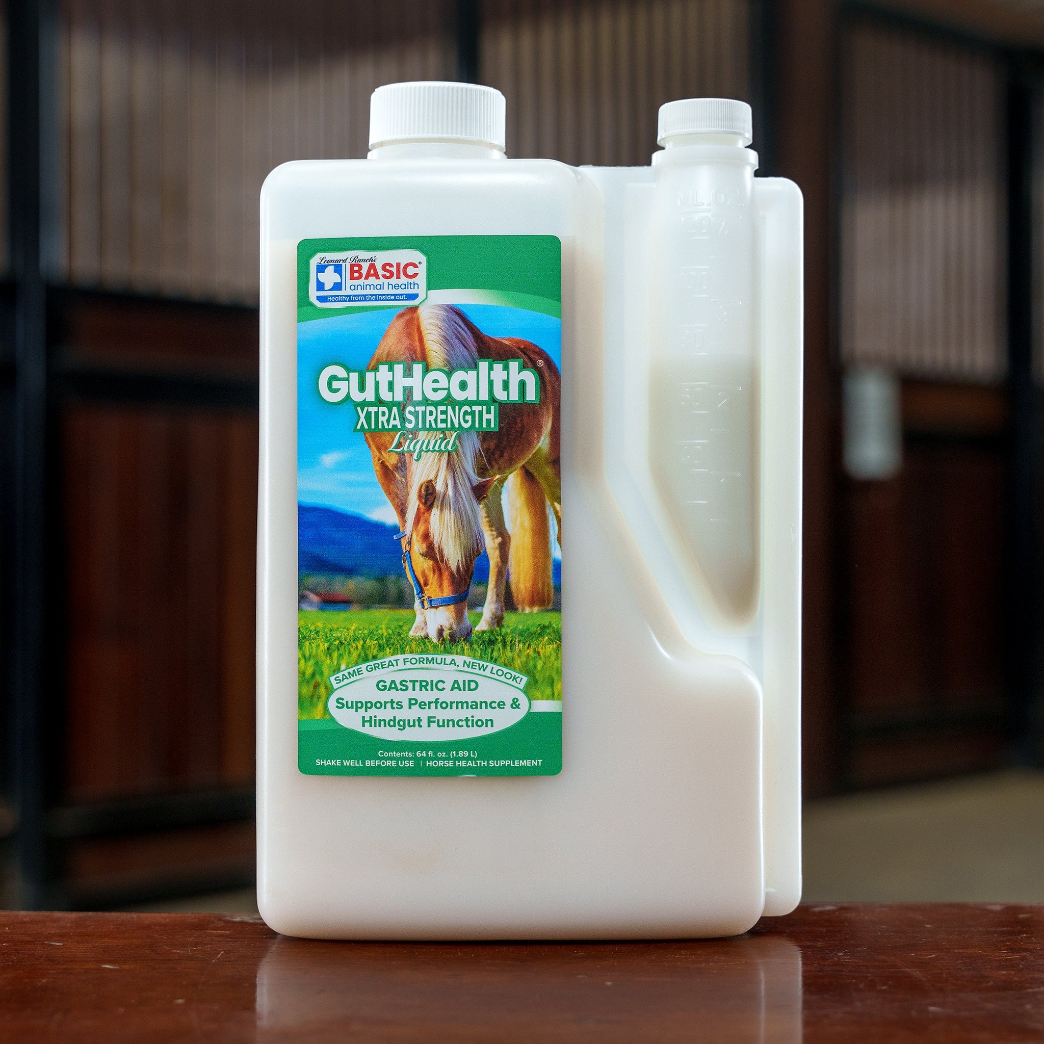 GutHealth Xtra Strength Liquid Supplement for Horses