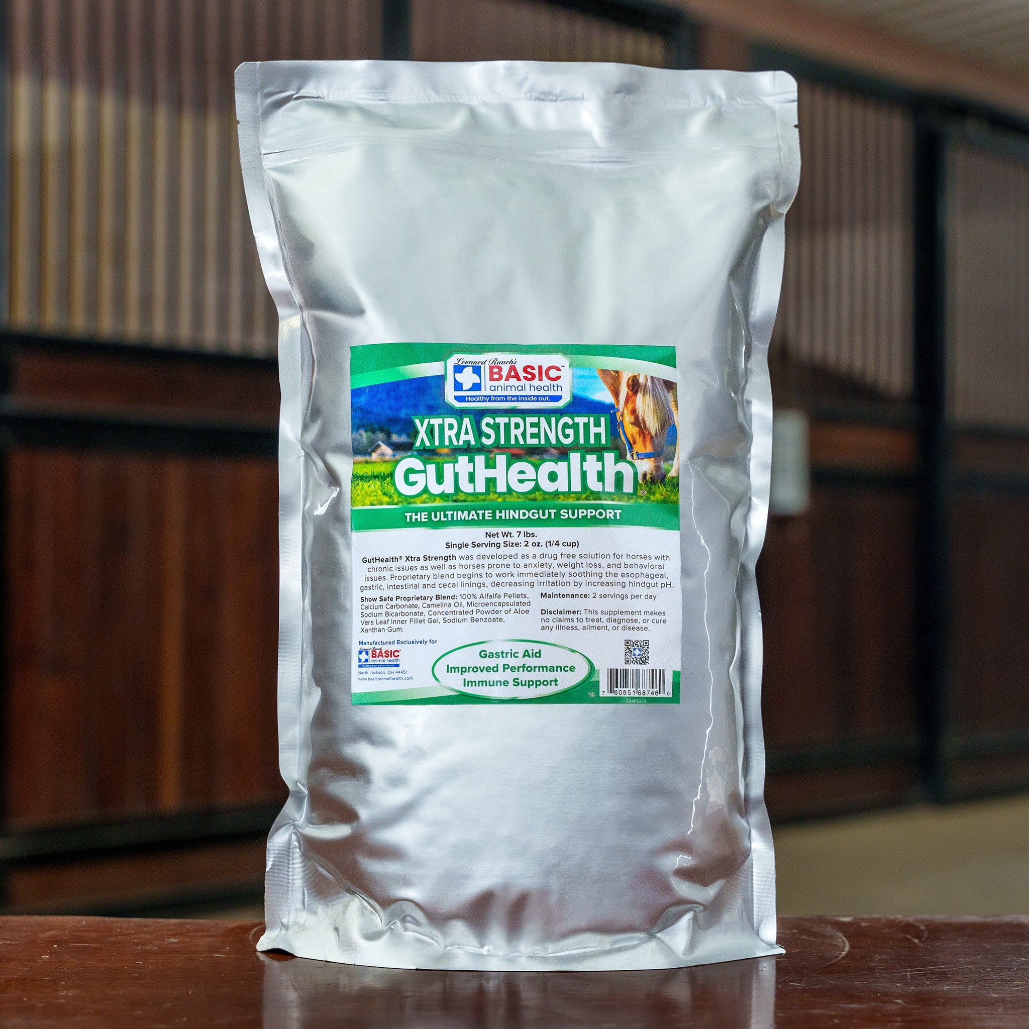 GutHealth Xtra Strength Pellets Supplement for Horses