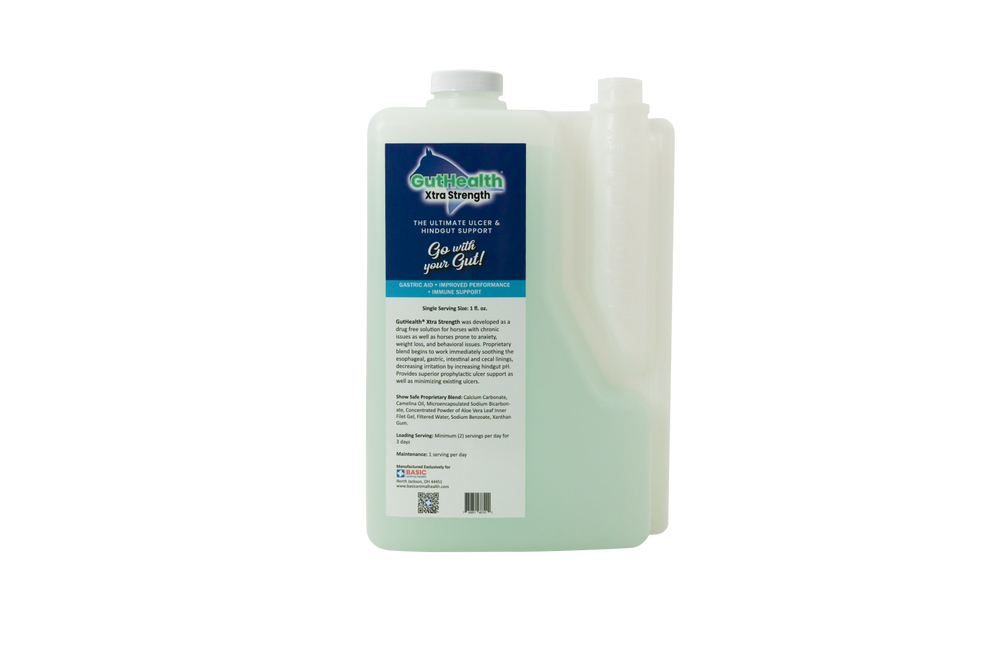 GutHealth Xtra Strength Liquid Supplement for Horses