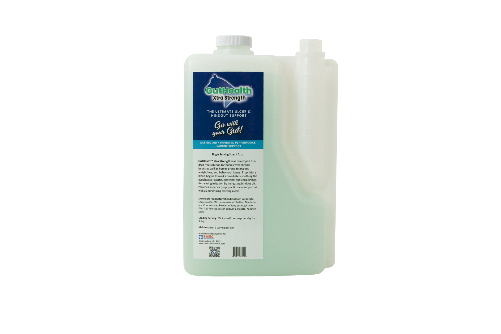 GutHealth Xtra Strength Liquid Supplement for Horses - Equine Exchange Tack Shop
