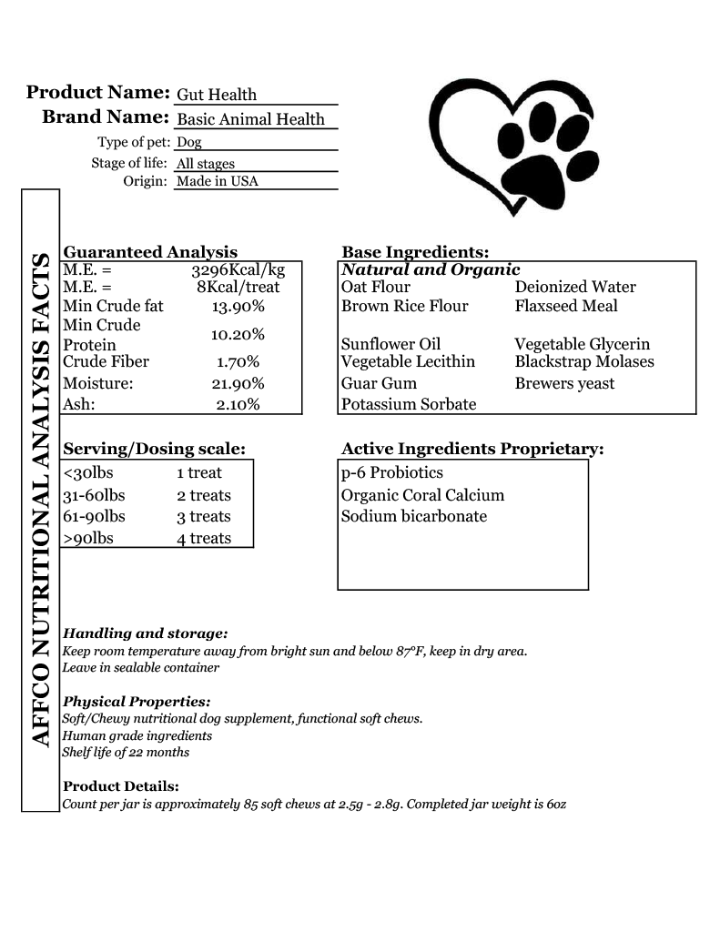 GutHealth Xtra Strength for Dogs - Equine Exchange Tack Shop